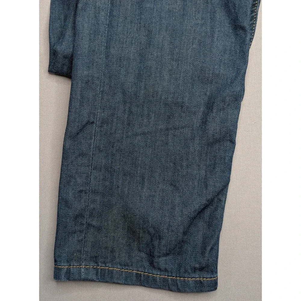 Levi's 511 Slim Jeans Men 32x30 Blue Medium Wash Straight Leg Denim